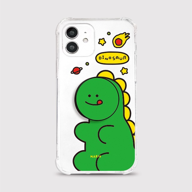 [톡+탱크젤리 공룡이] 휴대폰케이스 에어팟케이스
